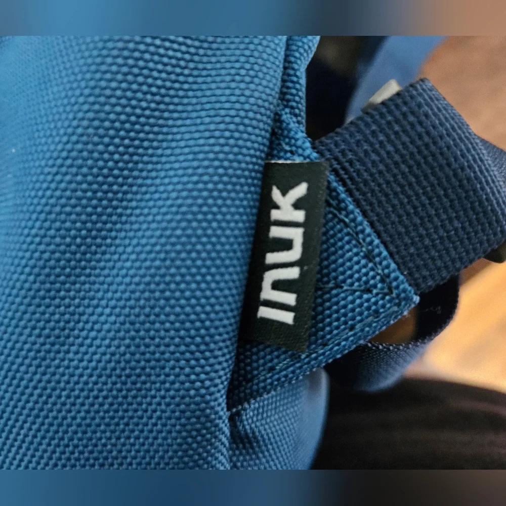 Inuk Venus Mini Backpack Recycled Fabrics 6.3L Pacific Blue Color